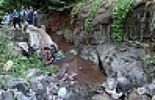 Uçuruma Yuvarlandı 1 Ölü