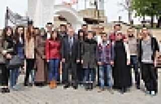 ÜLKEMİZİN MESELELERİNE SAHİP ÇIKIYORUZ