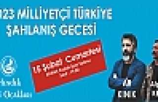 Ülkü Ocaklarından Şahlanış Gecesi