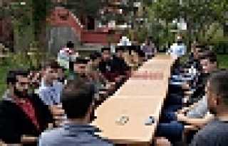 ÜLKÜCÜ GENÇLİK AÇIK HAVADA SEMİNERDE BULUŞTU