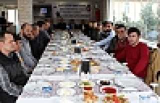 ÜLKÜCÜ İŞÇİLER HENDEK’TE BULUŞTU