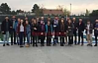 ÜLKÜCÜLER KAHVALTIDA BULUŞTU