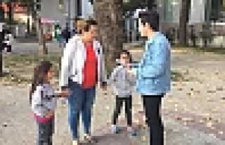 Ülkücüler Lösemili Çocuklar Haftasında Broşür...