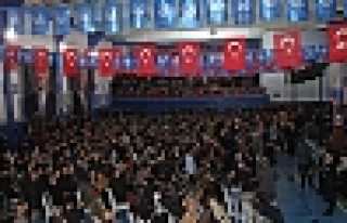 Ülkücüler Şahlanış Gecesinde Coştu