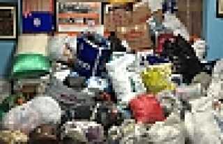 ÜLKÜCÜLER TÜRKMENLERE YARDIM GÖNDERDİ