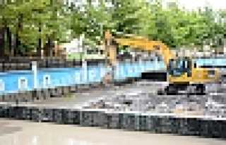 ULUDERE TEMİZLENİYOR