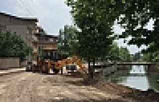 ULUDERE’DE ÇALIŞMALAR DEVAM EDİYOR