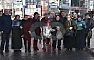 Umre Kafilesi Dualarla Uğurlandı 