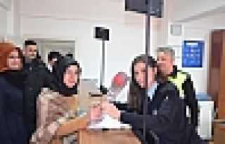 ÜNİVERSİTE CAMİASI DA TAZİYEDE BULUNDU