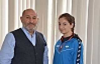 ÜNLÜSOY, AVRUPA ŞAMPİYONASI’NDA