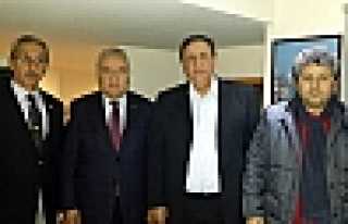 ÜNVER VE TOÇOĞLU BULUŞTU