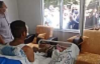 Üretmen Taburcu Oldu