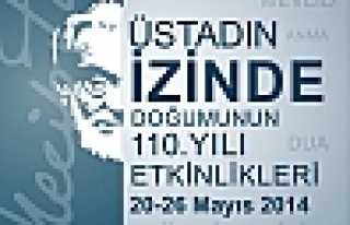  ÜSTAT NECİP FAZIL SAKARYA’DA ANILIYOR