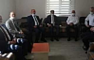 Üstün'den İskefiyeli’ye Ziyaret