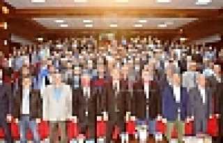 ÜYELER DEMİREL İLE DEVAM DEDİ 