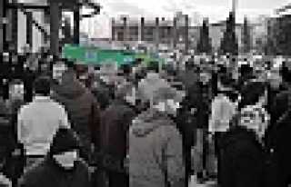 Uygun Dualarla Son Yolculuğuna Uğurlandı