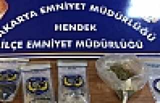 Uyuşturucu Taciri Kıskıvrak Yakalandı