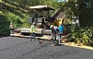 UZAK MAHALLELER ASFALT ÇALIŞMASI