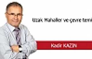 UZAK MAHALLER VE ÇEVRE TEMİZLİĞİ…