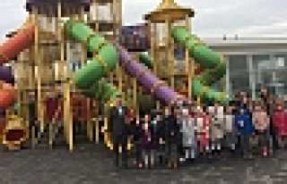 UZUNCAORMAN MURAT NİŞANCI İLKOKULUNDA ERKEN KARNE...