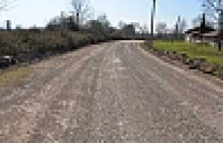 Uzuncaorman’da Stabilize Yol Çalışması