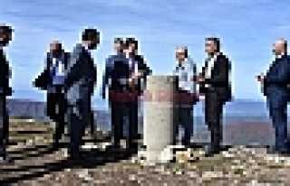 Vali Balkanlıoğlu Sakarya’nın Zirvesine Çıktı