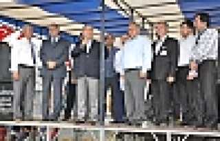 VALİ BÜYÜK DİKMEN'DE