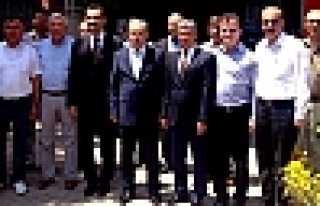 VALİ BÜYÜK’ TEN SÖĞÜTLÜ’YE VEDA