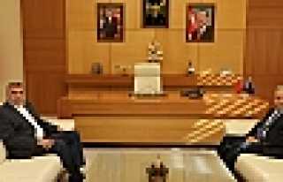 VALİ BÜYÜK’TEN BÜYÜKŞEHİR’E VEDA