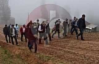 Vali Kaldırım Zirve’ye Çıktı