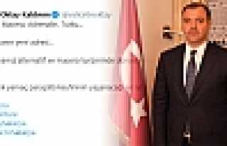 Vali Kaldırım’dan Hendek Paylaşımı