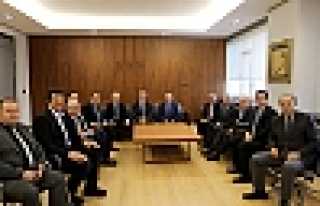 Vali Nayir Sanayi Kuruluşları Ziyaretlerine Devam...