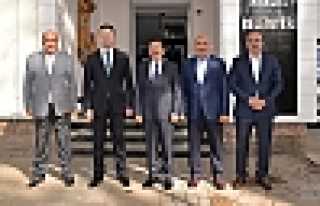 Vali’den Hendek Ziyareti