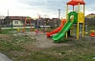 VATANDAŞIN ÇOCUK PARKI İSYANI