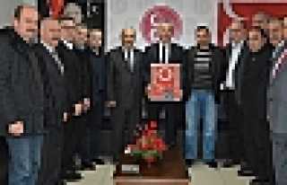 VATANDAŞTAN BABAOĞLU’NA İŞLEMELİ DUVAR SAATİ...