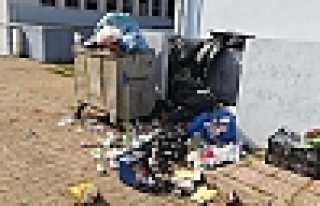 Velilerden Çöp Şikâyeti