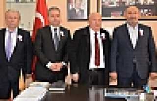 VERGİ DAİRESİNDEN PÜSKÜLLÜ’YE ZİYARET