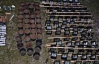 VİLLA DEĞİL UYUŞTURUCU İMALATHANESİ