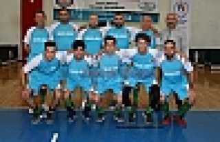 VOLEYBOL TURNUVASI BAŞLADI