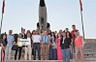 YABANCI ÖĞRENCİLER BAYRAKTEPE’YE HAYRAN KALDI