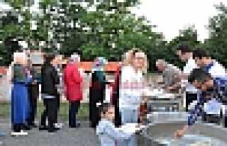 YAĞBASANLILAR İFTARDA BULUŞTU