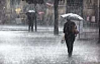 AŞIRI YAĞIŞ UYARISI