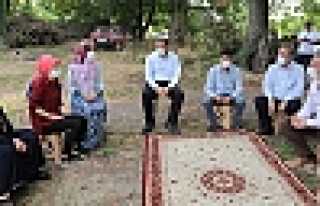 Yaralılara Geçmiş Olsun Ziyareti