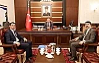 Yargı Mensuplarından Vali Nayir’e Ziyaret