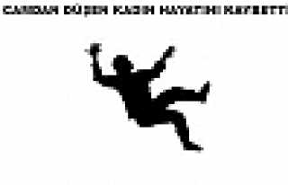 YAŞLI KADIN 3.KATTAN DÜŞEREK HAYATINI KAYBETTİ