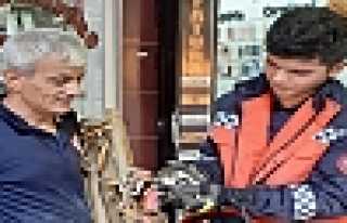 Yavru Kedi İçin Seferber Oldular