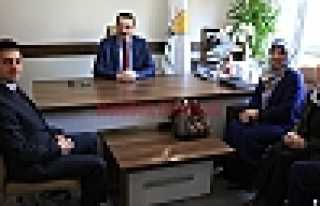 Yavuz Hendek’i Ziyaret Etti