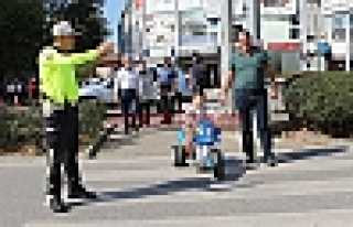 Yaya Güvenliğinin Nöbetçisiyiz