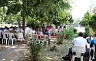 YAZ KURSUNA KATILAN ÖĞRENCİLERE MOTİVASYON YEMEĞİ...