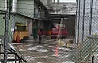 Yem Fabrikasında Patlama 2 Yaralı